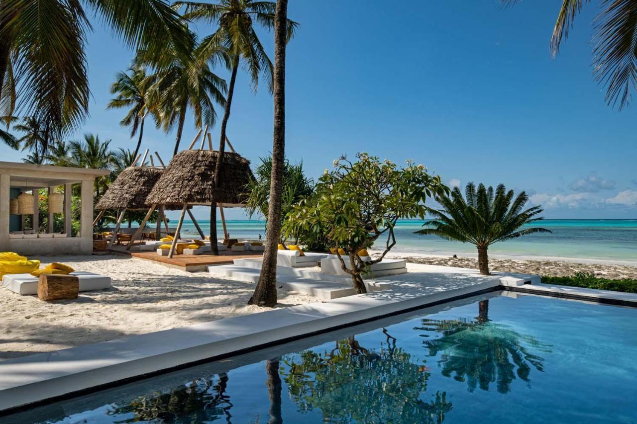 Upendo Beach Boutique Hotel Zanzibar Michamvi Buitenkant foto