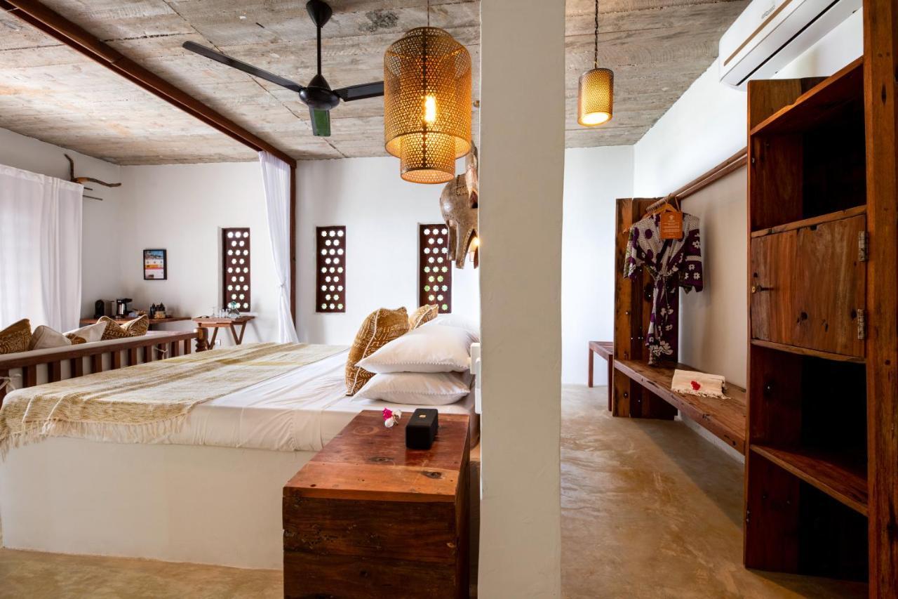 Upendo Beach Boutique Hotel Zanzibar Michamvi Buitenkant foto