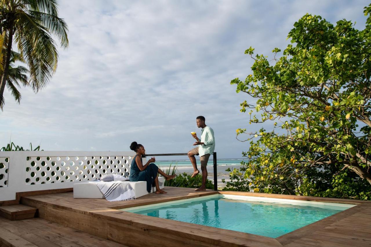 Upendo Beach Boutique Hotel Zanzibar Michamvi Buitenkant foto