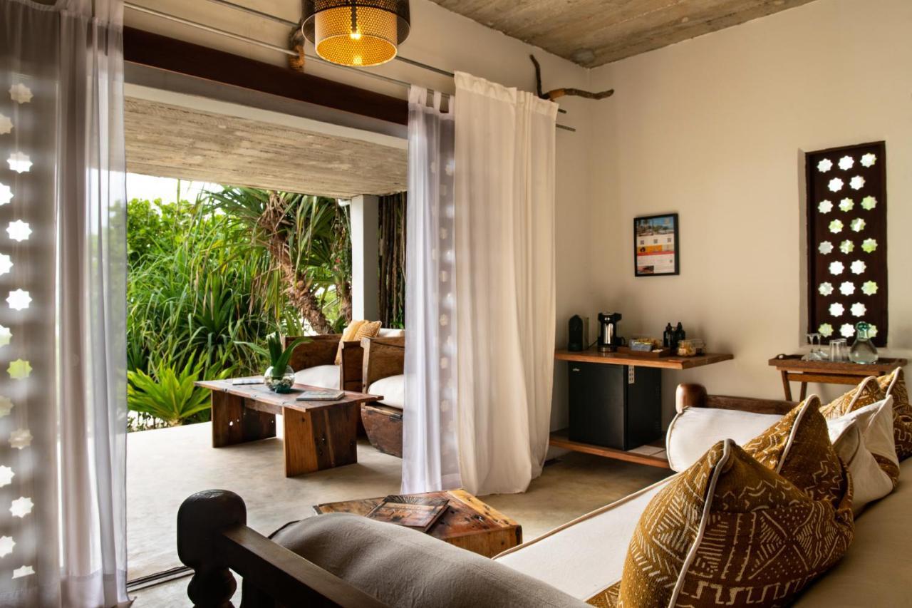 Upendo Beach Boutique Hotel Zanzibar Michamvi Buitenkant foto
