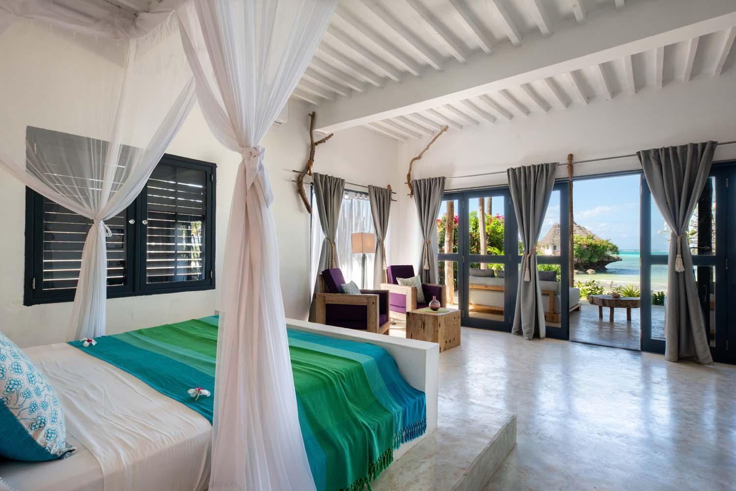 Upendo Beach Boutique Hotel Zanzibar Michamvi Buitenkant foto