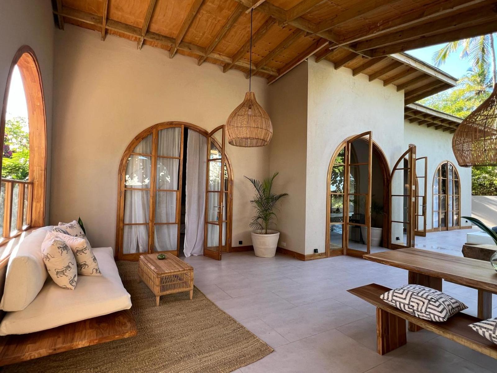 Upendo Beach Boutique Hotel Zanzibar Michamvi Buitenkant foto